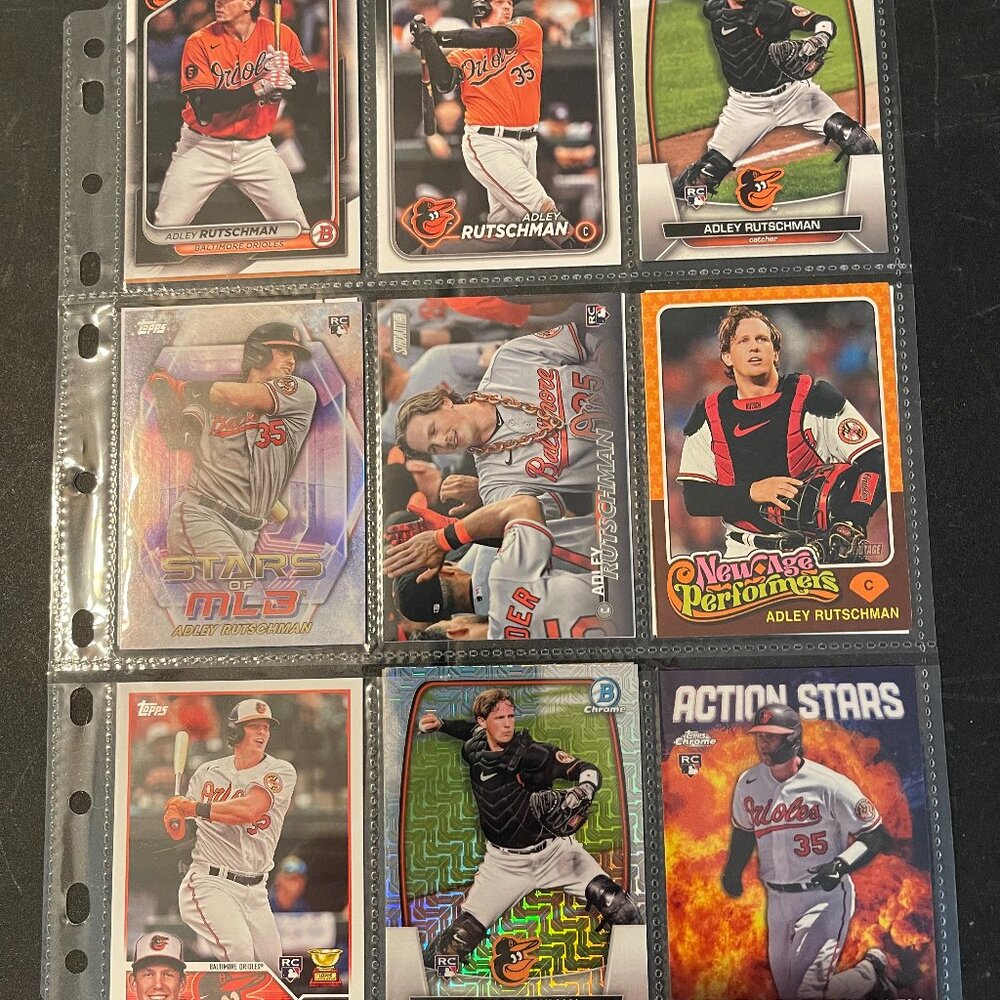 Adley Rutschman 16 Card Lot (O)